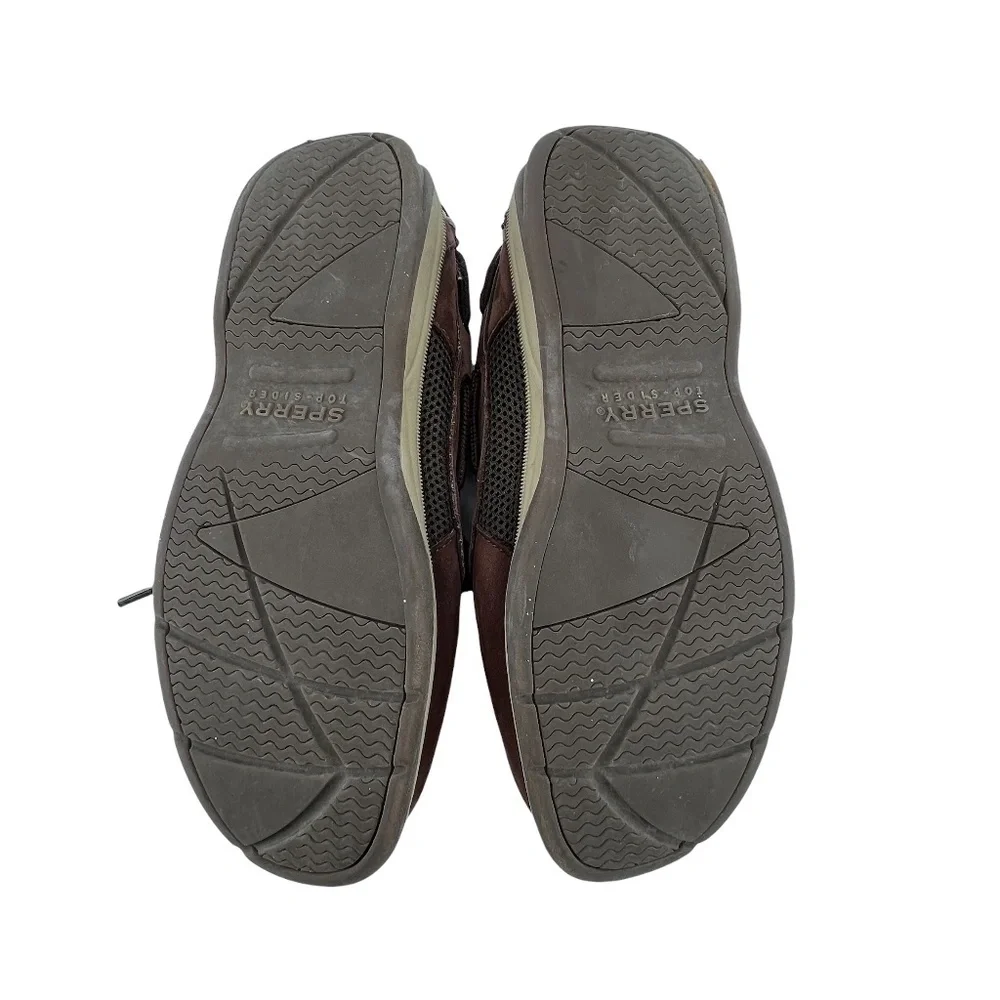 Sperry Top-Sider Brown Boat Shoes Size 2.5 Boys